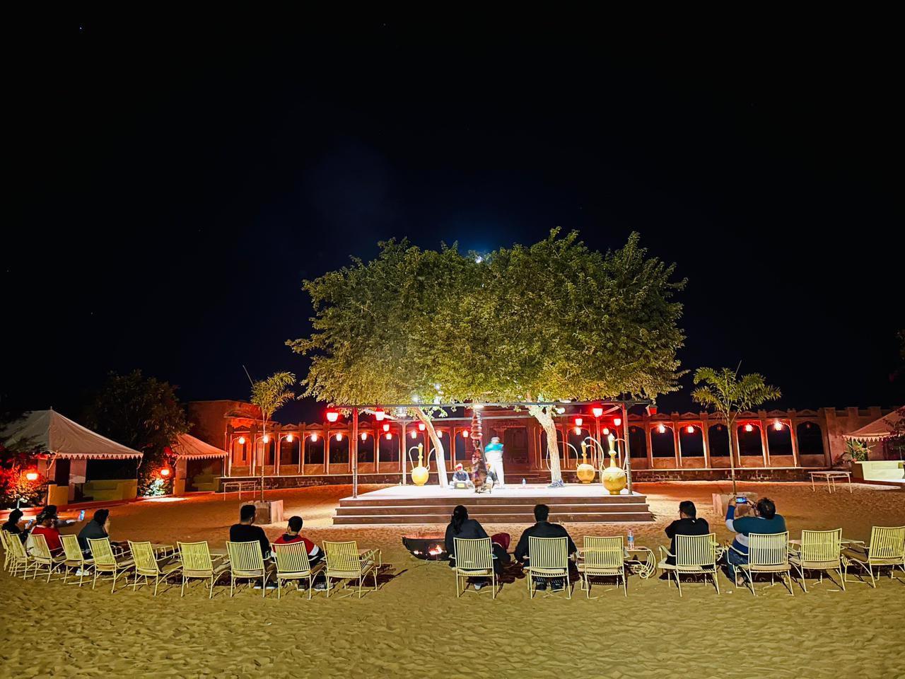 Folk Music Performance